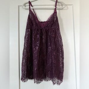 Hanky Panky Lace Chemise. Never worn. Size Large